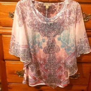 Beautiful bohemian blouse